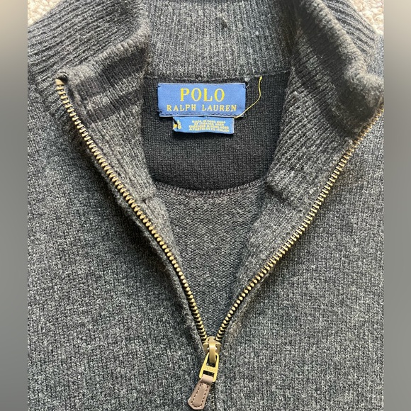 Ralph Lauren Quarter Zip Pullover - Picture 5 of 6